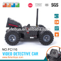 2014 neue cooles Auto! 4CH Iphone und Android kontrollierten ferngesteuertes Auto Spielzeug video detective Rc Spielzeugauto mit Videokamera